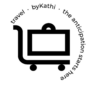 travel logo, black