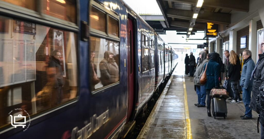 featured at the train station master horizontal